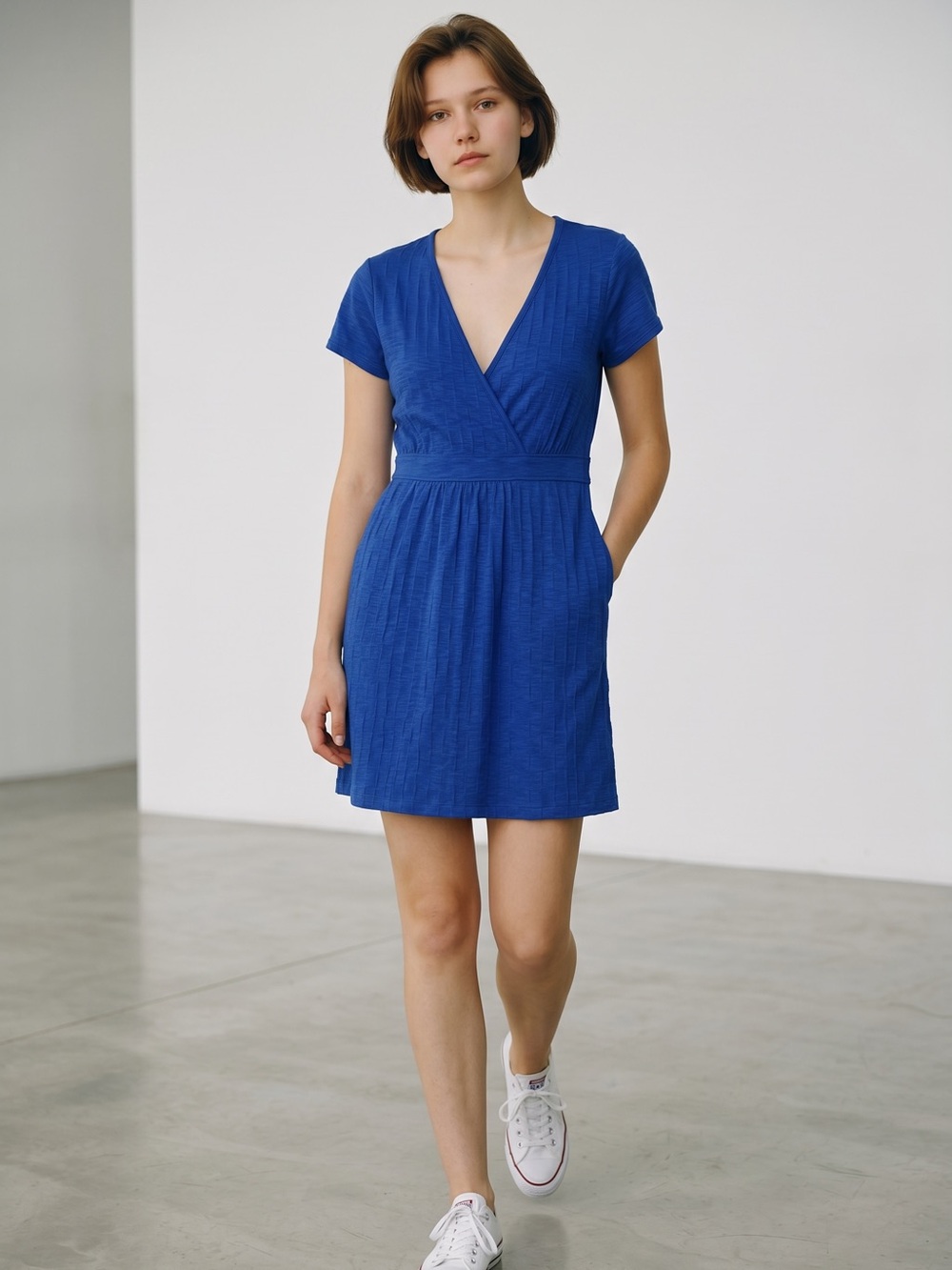 Title Nine Matahari textured dress. Size Medium GUC